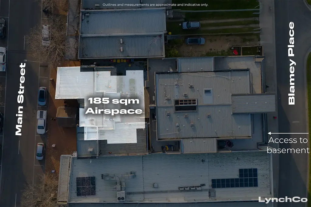 Mornington The hard part is done… airspace with plans approved for a penthouse.