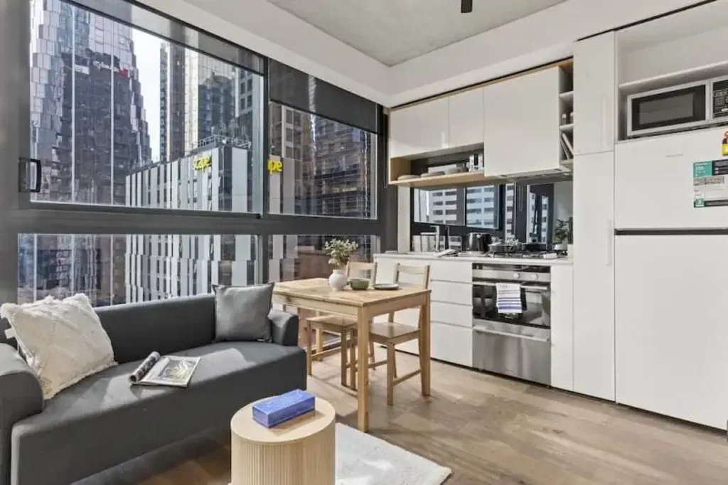 Melbourne 1ห้องนอน Smart CBD Living or Investment Opportunity