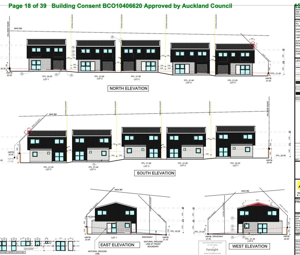 Papatoetoe 4कमरा 5 Brand New Standalone Homes in Papatoetoe