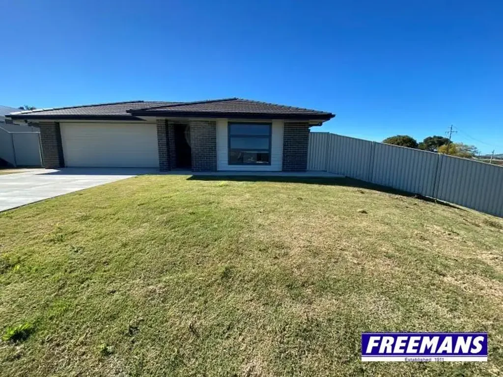 Kingaroy 3部屋 1,288m2 allotment with views of the Bunya Mountains
