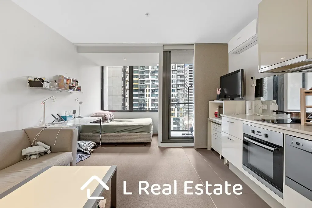 Melbourne 1ਬੈੱਡਰੂਮ Fully Furnished Studio Opposite Southern Cross – Invest or Nest