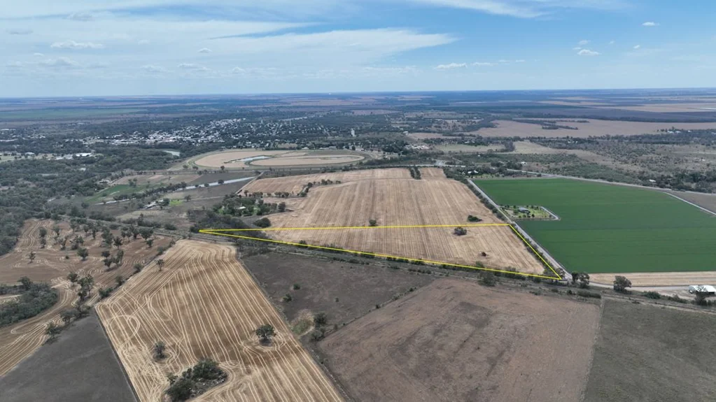 Moree 25 Acres off the Newell