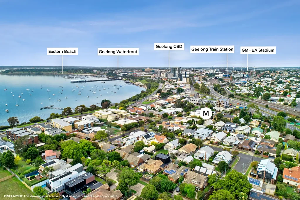 Geelong 3 Slaapkamer The Ultimate Inner-City Living By The Bay
