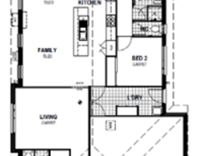 Lot 43 Wisteria Street, Bargara, Wide Bay, 4 રૂમ, 2 બાથરૂમ, House