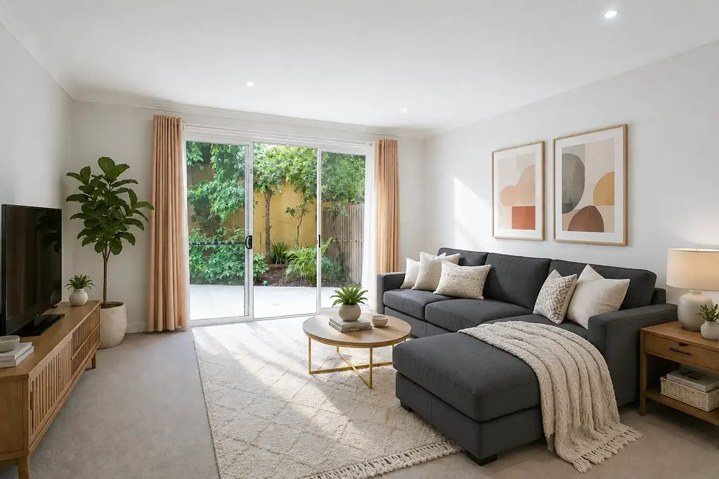 STUNNING MODERN TOWNHOUSE!