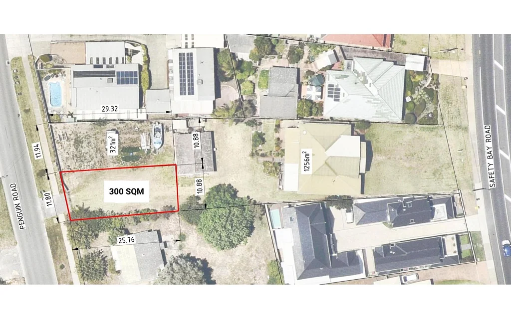 Safety Bay PRIME LOCATION - TWO PRPOSED STREET FRONT LOTS