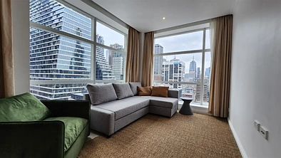 1701/1 William St, Melbourne, VIC 3000, 2 Bedrooms, 1 Bathrooms, Apartment