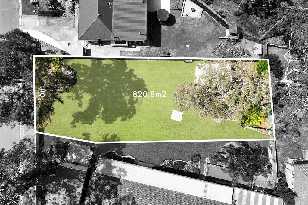 Tahmoor 宽敞820平米地块 便利Town Centre 即享两车位车库 发展潜力无限 理想定制家园 BUILD YOUR DREAM HOME!