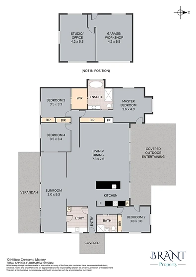 10 Hilltop Crescent, Maleny, QLD 4552, 4 slaapkamers, 2 badkamers, House