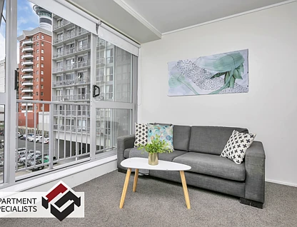 72 Nelson Street, Auckland Central, Auckland City, 2 ਕਮਰੇ, 1 ਬਾਥਰੂਮ, Apartment
