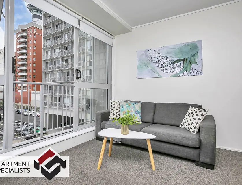 72 Nelson Street, Auckland Central, Auckland City, 2 ਕਮਰੇ, 1 ਬਾਥਰੂਮ, Apartment