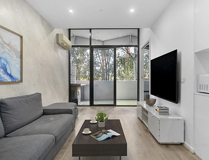 142/38 Mt Alexander Road, Travancore, North West Melbourne, 2 rūma, 1 rūma horoi, Apartment