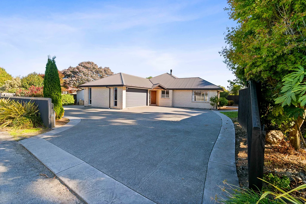 Rolleston 4ਬੈੱਡਰੂਮ Move in ready with space to grow