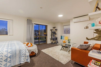 comfortable one bedrom unit in Browns Bay