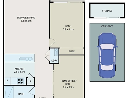 2313/45 Macquarie Street, Parramatta, Parramatta (Northwest suburbs), 1 Kuwarto, 1 Banyo, Apartment