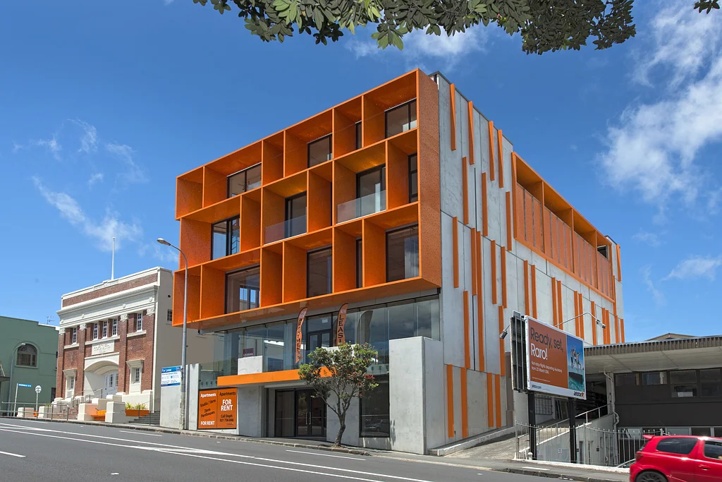 Eden Terrace The Orange – Award-Winning Full Floor