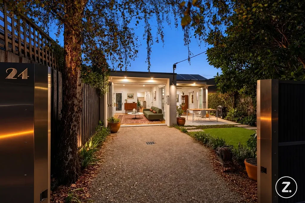 Elsternwick 3ห้องนอน Private Garden Sanctuary in a Prized Lifestyle Setting