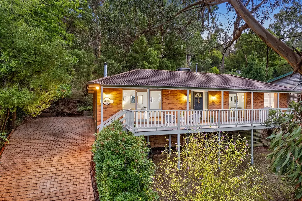 Stylish Tree-Top Home in Park-Like Surrounds
