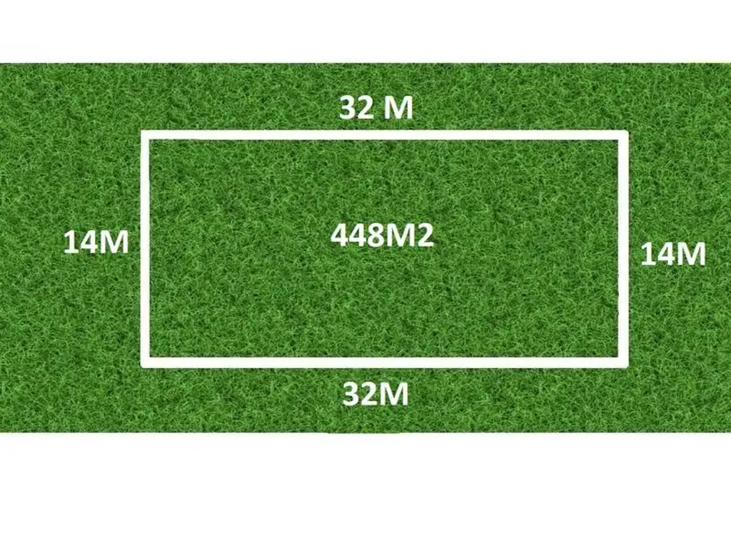 Beveridge 17mX28.24m - 477sqm
