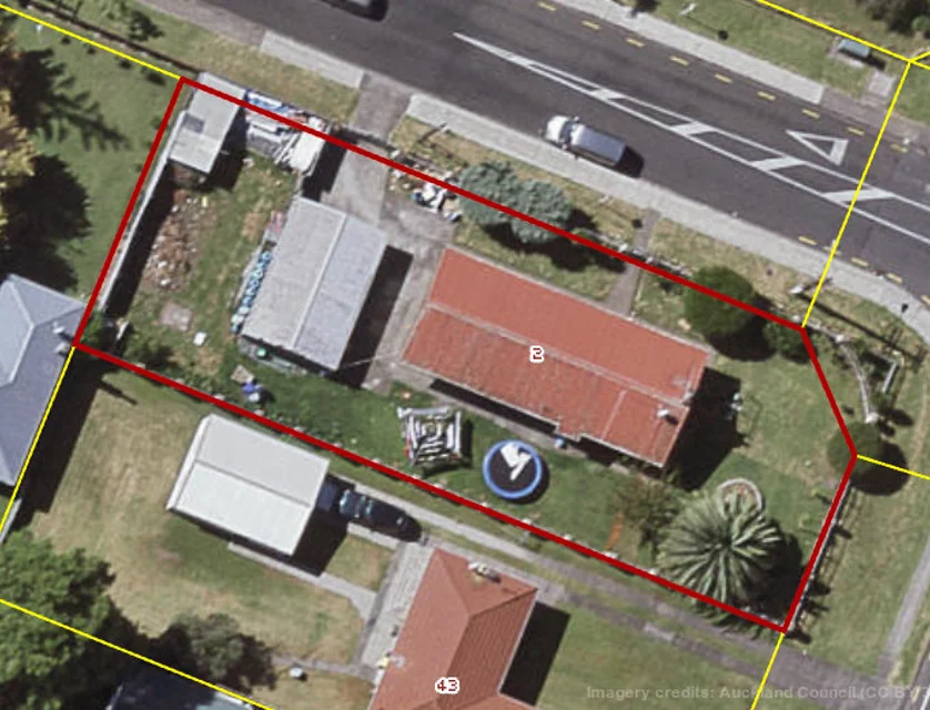 2 Tarata Crescent, Mangere Bridge, Manukau City, 3 ਕਮਰੇ, 0 ਬਾਥਰੂਮ