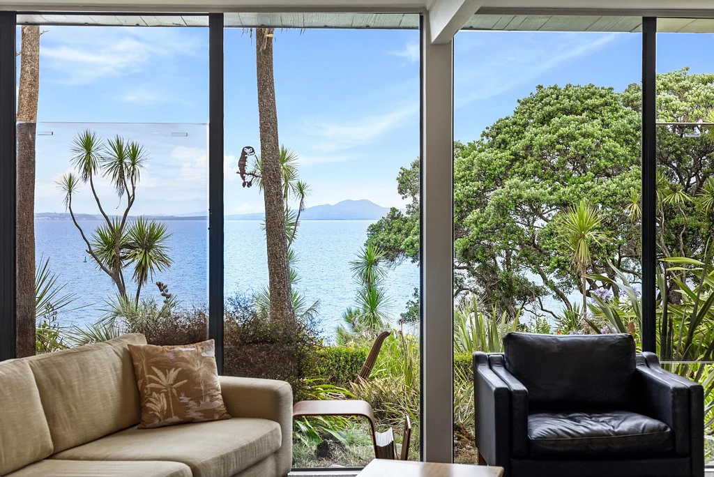 Torbay 3ห้องนอน A Front Row Seat to the Hauraki Gulf