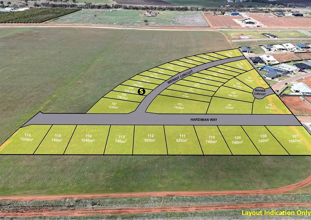 LOT 129/Collina North, Griffith, NSW 2680