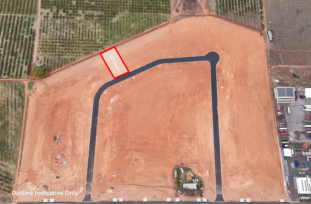 Buronga LOT 32 2UP INDUSTRIAL DEVELOPMENT