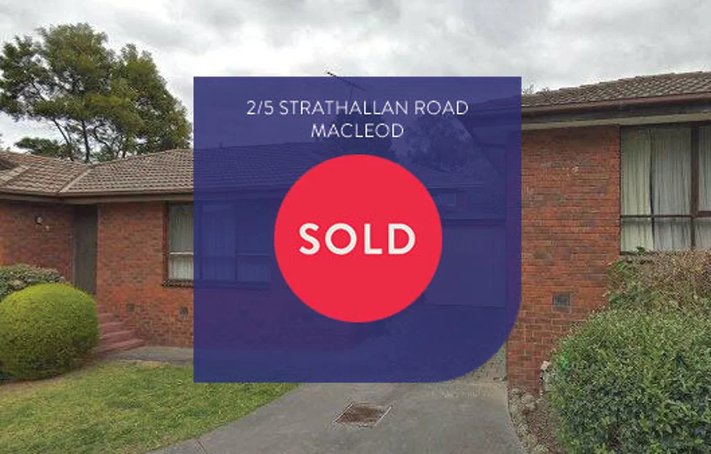 2/5 Strathallan Road, Macleod, VIC 3085
