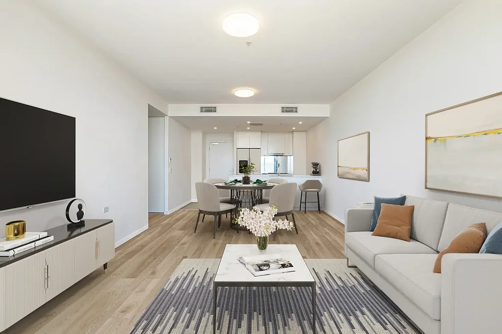 Hurstville 2Kwarto Discover the exceptional living experience in this two bedroom unit in Hurstville!