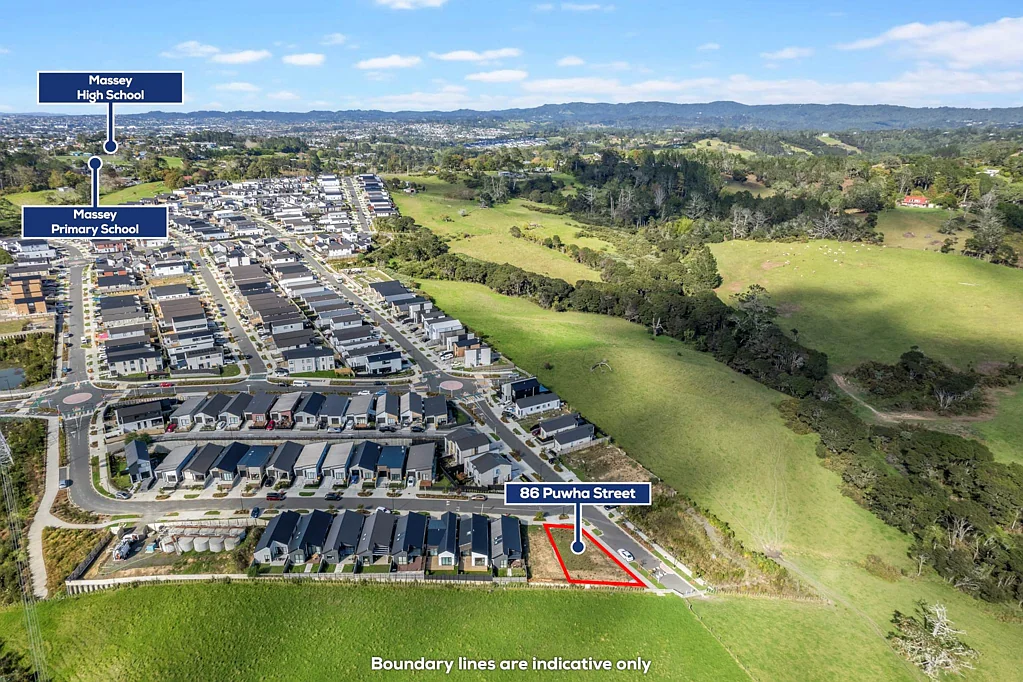 Massey Prime 345sqm Corner Site