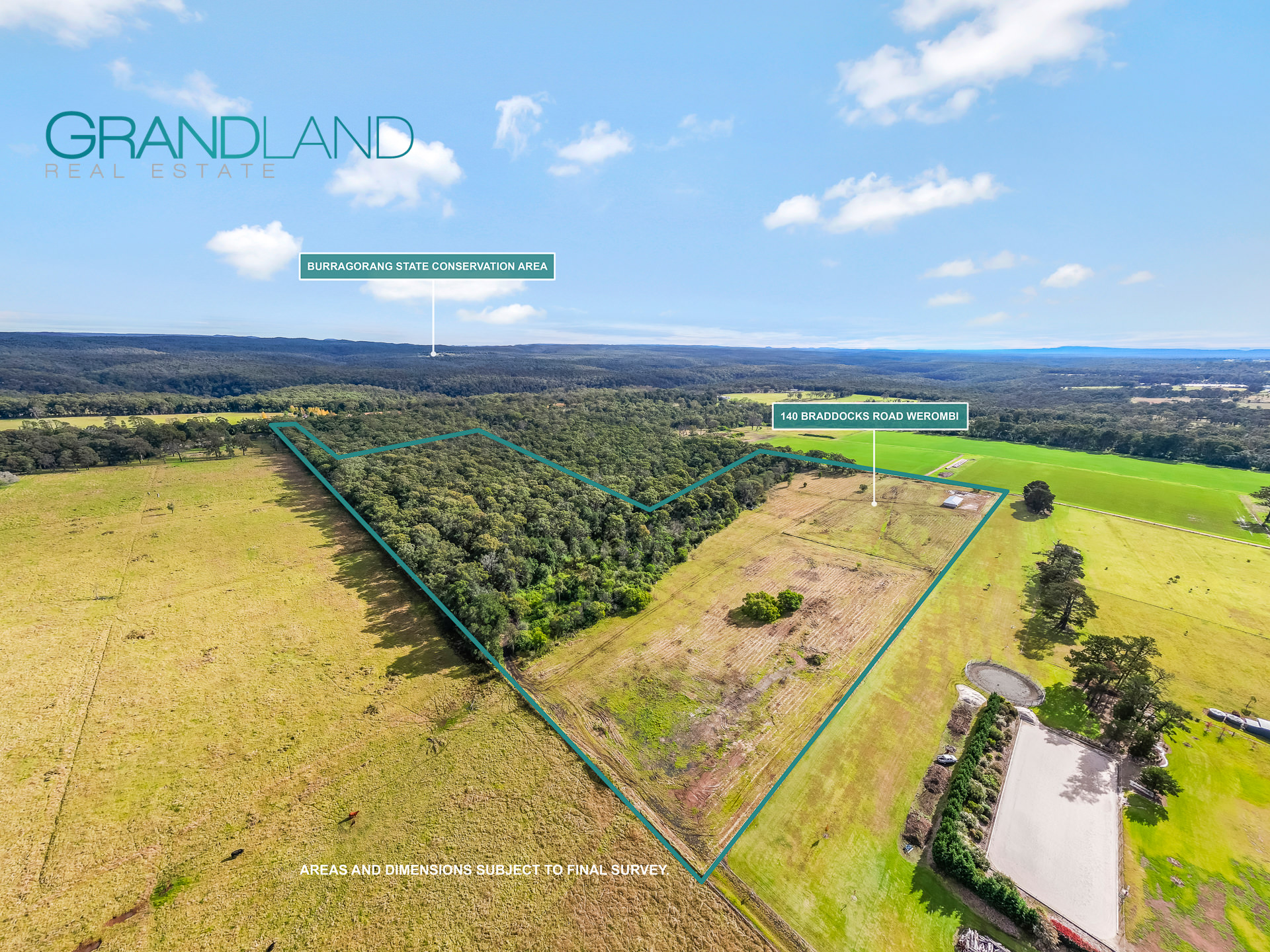 140 BRADDOCKS RD, WEROMBI NSW 2570, 0房, 0浴, Lifestyle Section