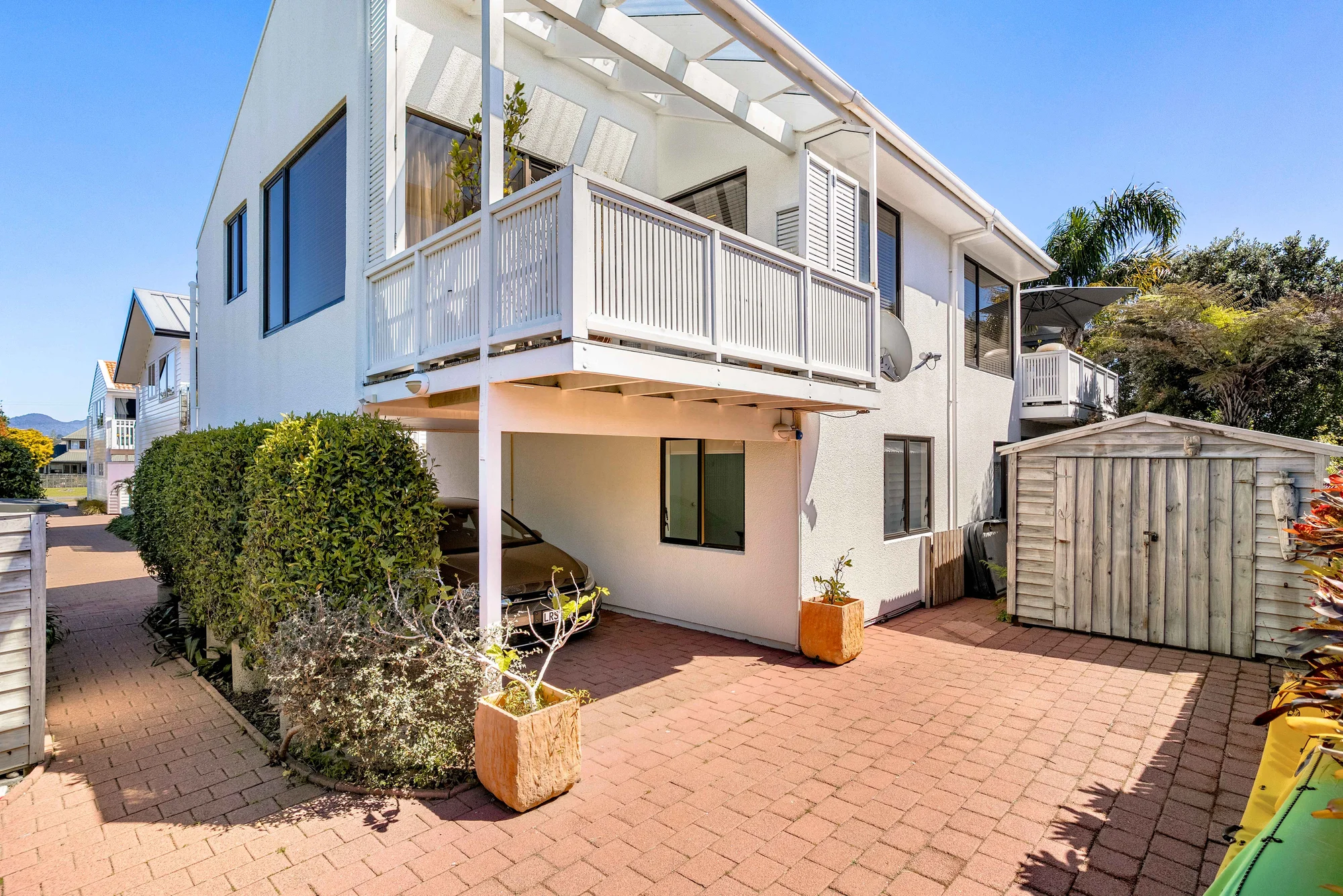 Whangamata 3ਬੈੱਡਰੂਮ Easy Living, Harbour Views & Endless Potential