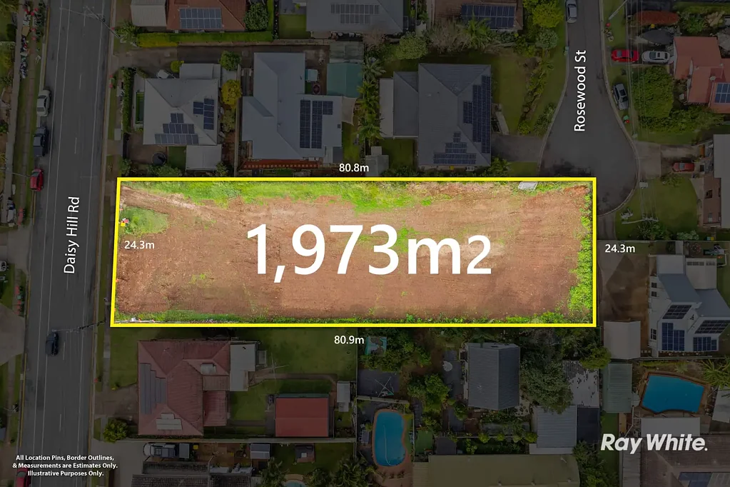 Daisy Hill Massive Half Acre Flat Land | Rare Opportunity | Walk to JPC