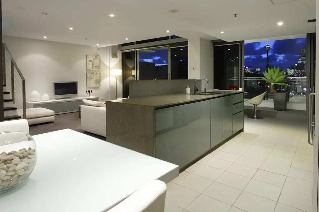 Three Bedrooms Plus One Study, Media Room & Spectacular Views in the Luxurious "Ikon" Building