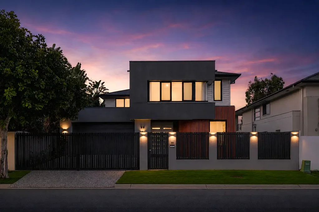 Helensvale 5 Slaapkamer Riverfront Opulence: North-Facing Elegance on the Main Coomera River