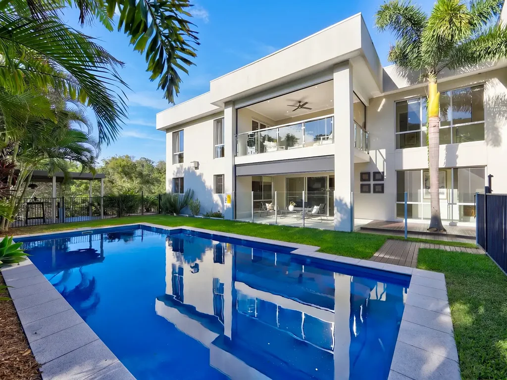 Upper Coomera 5ਬੈੱਡਰੂਮ ONE OF FINEST PROPERTIES IN UPPER COOMERA -  A GRANDIOSE 5 BEDROOM, 5 BATHROOM HOME WITH NATURAL VIEWS AND 1569M2 OF LAND