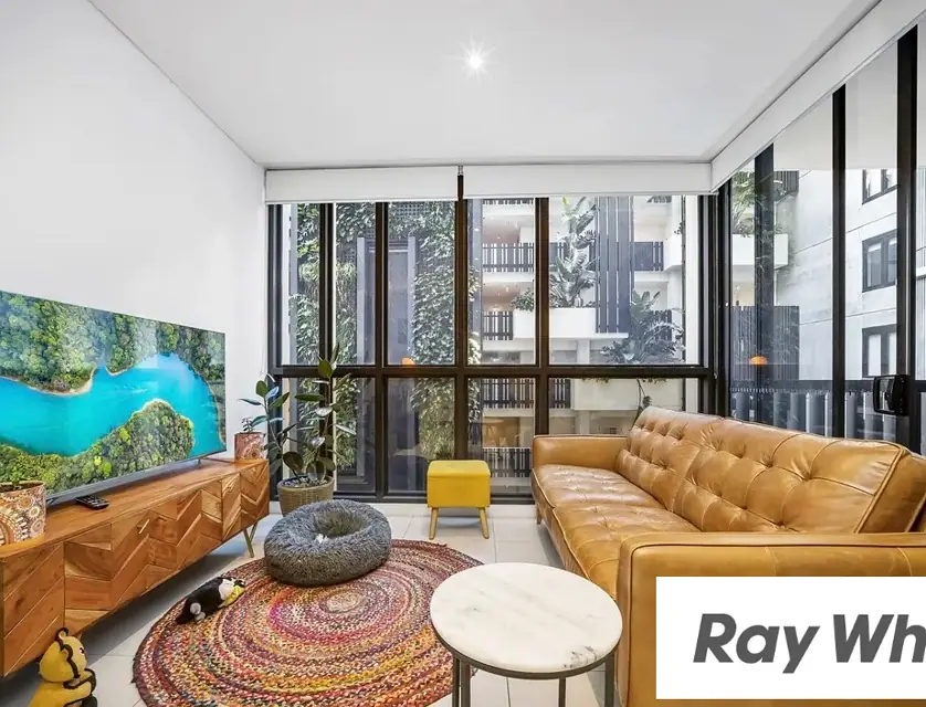 501/21 Dunkerley Place, Waterloo, Eastern Suburbs, 1房, 1浴, Apartment