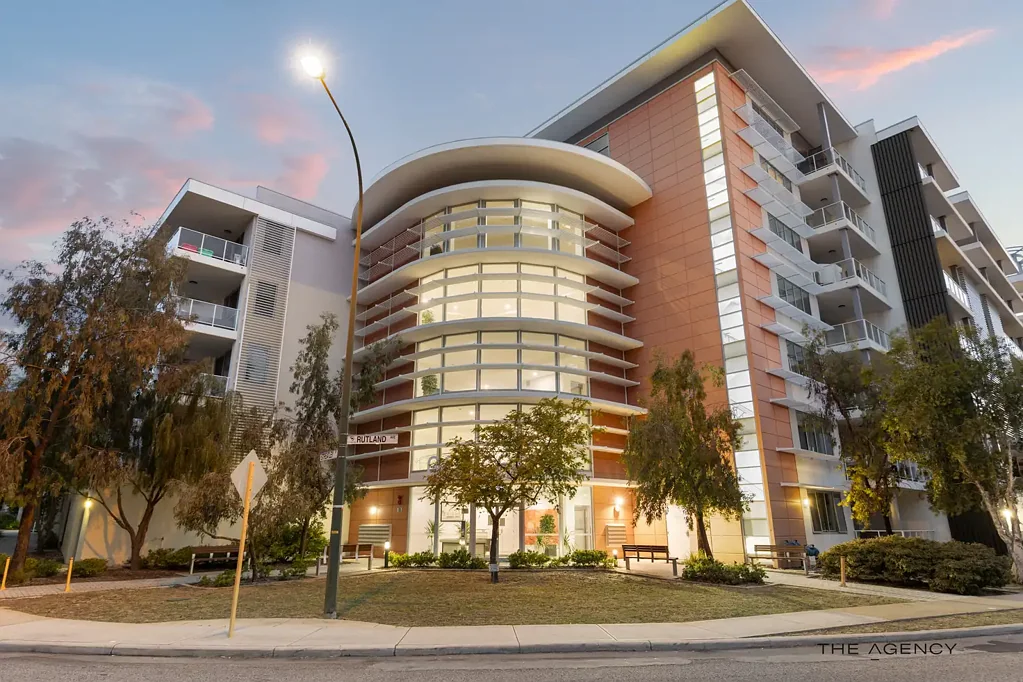 Lathlain 1chambre Sleek City Fringe Living