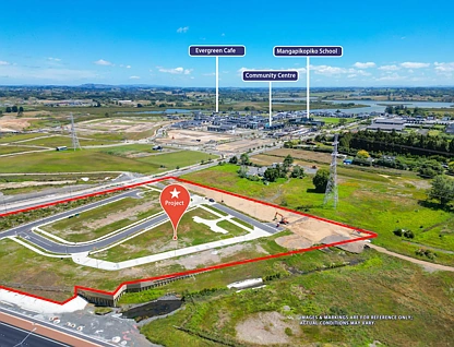 3,5,7,9 &1 Longview Oak Lane, Karaka, Franklin, 0房, 0浴, Section