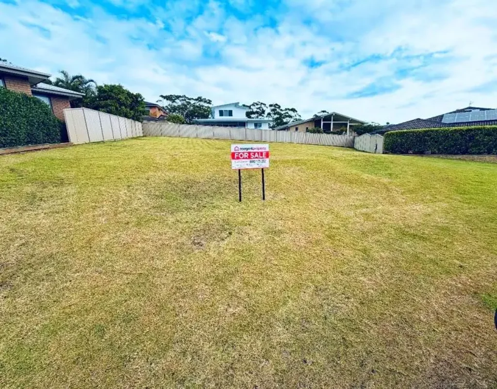 Forster Rare Opportunity in Cape Hawke 620m² Block with Stunning Views