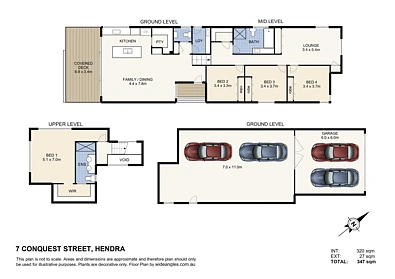 7 Conquest Street, Hendra, QLD 4011, 4 Bedrooms, 2 Bathrooms, House