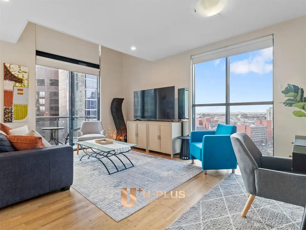 Melbourne 2房 已安全租赁至2027年11月 - 宽敞的 Loft 风格 CBD 投资公寓 Securely Leased Until November 2027 - Spacious Loft-Style CBD Investment
