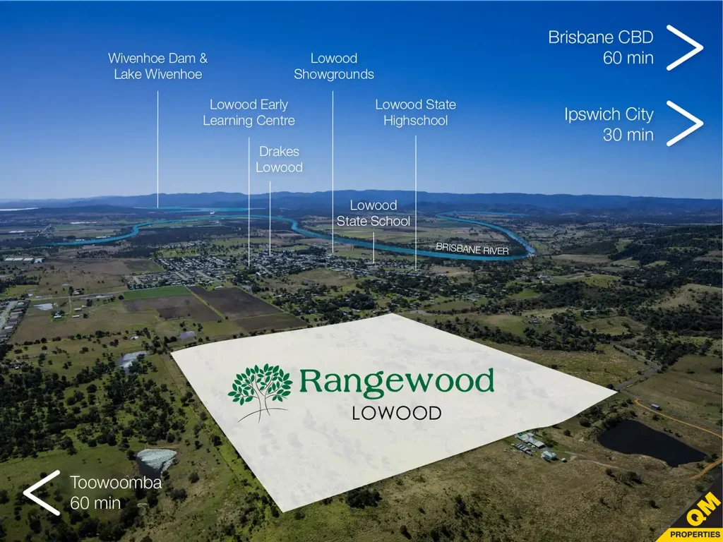 Lowood Lowood - New Estate - Acreage Land for Sale