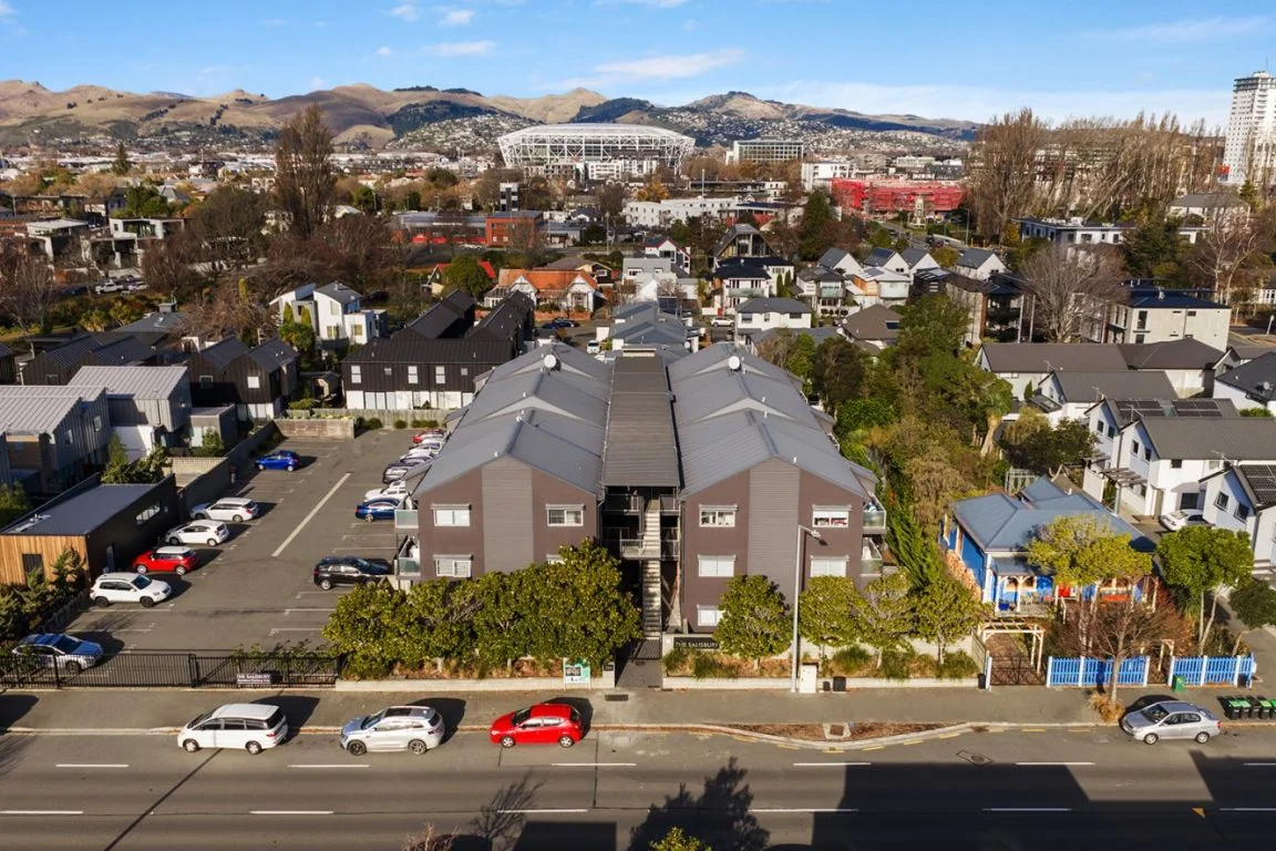 Christchurch Central 3Phòng ngủ City Living at its Best