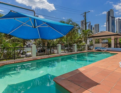 2/48-54 Stanhill Drive, Surfers Paradise, Gold Coast, 1 રૂમ, 1 બાથરૂમ, Unit