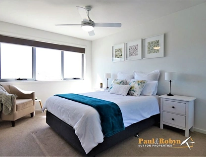 168/41 Philip Hodgins Street, Wright, Molonglo Valley District, 1 habitaciones, 2 baños, Apartment