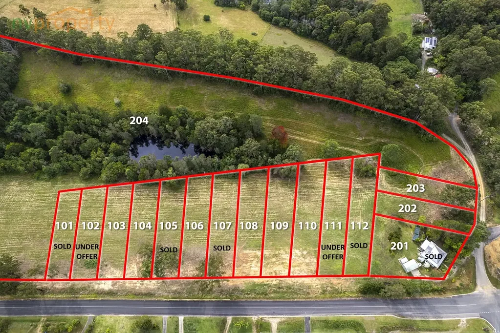 Eungai Creek LOT 110 EUNGAI VISTA ESTATE