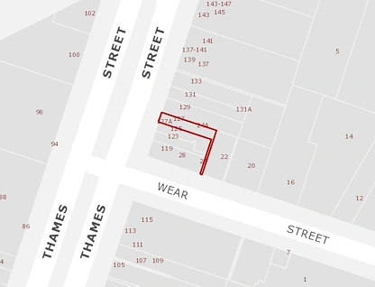 127 Thames Street, Oamaru, Waitaki, 0房, 0浴, Retail Property