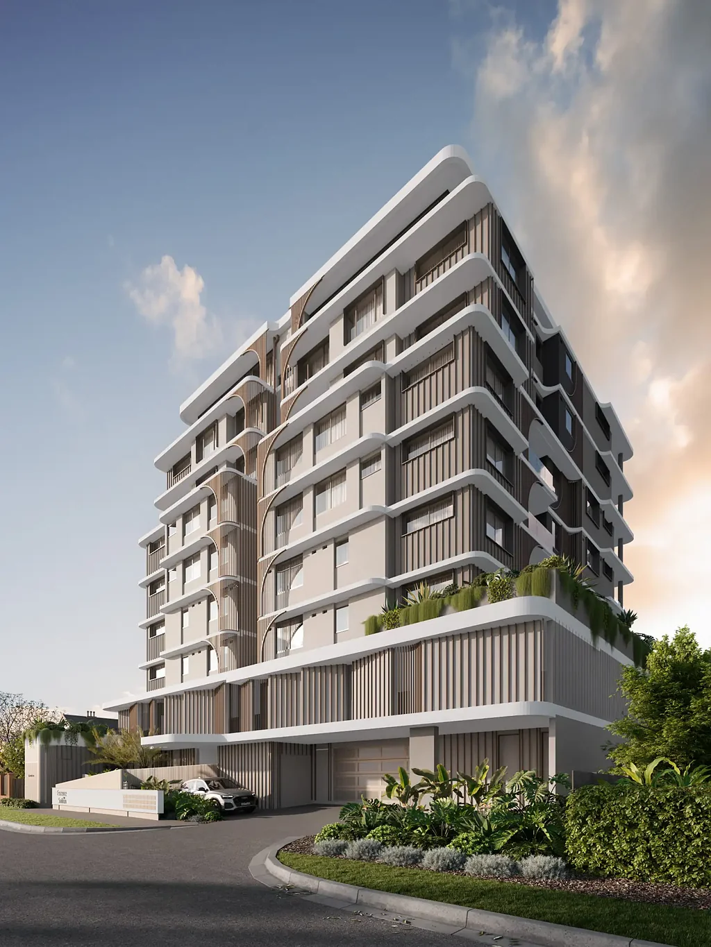 Brand New (Essence on Sutton)  2 Bedroom 2 Bathroom Luxury Unit Living