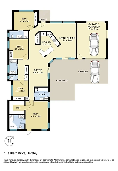 7 Denham Drive, Horsley, NSW 2530, 4房, 3浴, House